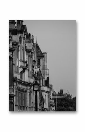 Big ben Black and White