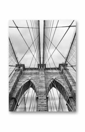 Brooklyn bridge in NYC, USA