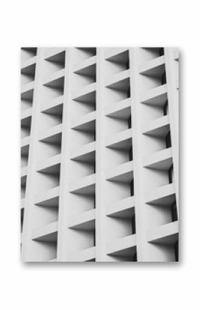 Modern Architecture, image on black and white