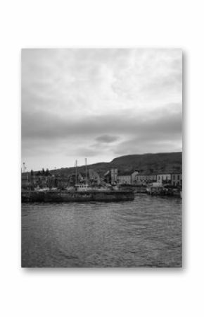 Carnlough Port, Northern Ireland, UK