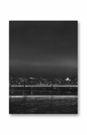Belgrade Panomara at Night