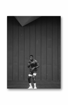 minimal black and white sport series
