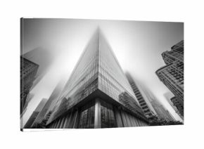 Black And White City Architecture Photography