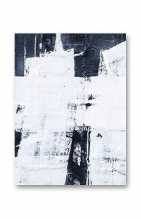 Urban street art featuring bold white graffiti on a weathered black wall during daylight in an urban environment