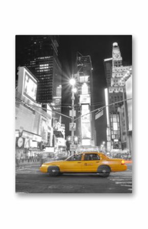 Taxi in New York