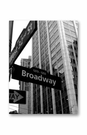 Broadway arrow