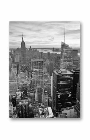New York City sunset