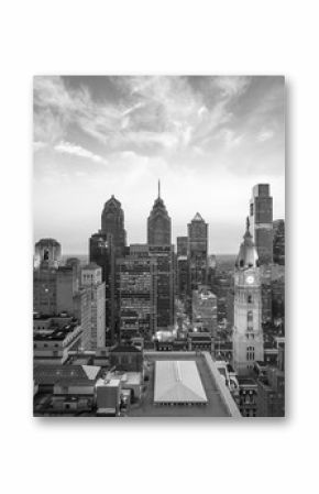 Skyline of downtown Philadelphia