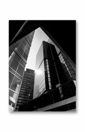 Modern Architecture Black and White