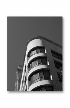 Architecture architectural detail photo black white