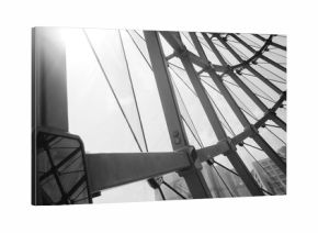 abstract architectural black and white background