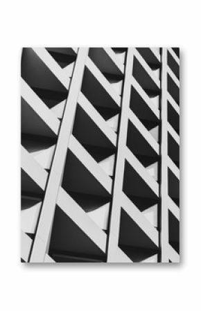 Modern Architecture, image on black and white