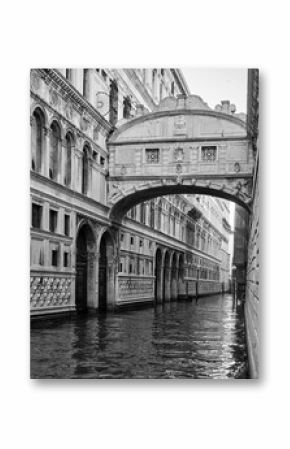 Bridge of Sighs in Venice