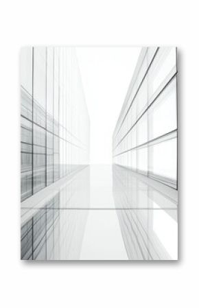 Modern glass building architecture exterior design abstract city grey urban lines white black light