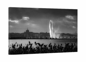 Genève noir et blanc