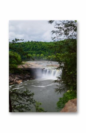 Cumberland Falls - Long Exposure of Mammoth Waterfall - Cumberland Falls State Park - West Virginia