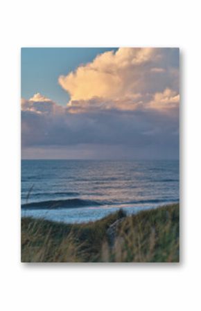 scenic coast of denmark. High quality photo
