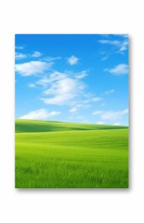 Green glass field nature sky backgrounds.