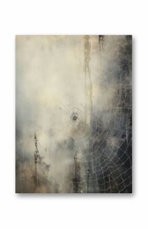 Spider webs backgrounds arachnid painting.