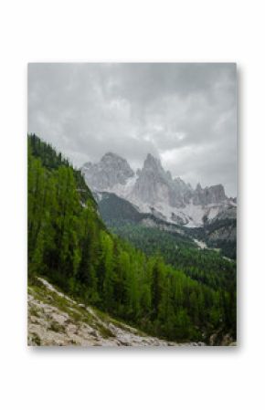 The Alps Mountains, Dolomites, Italy