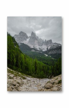 The Alps Mountains, Dolomites, Italy