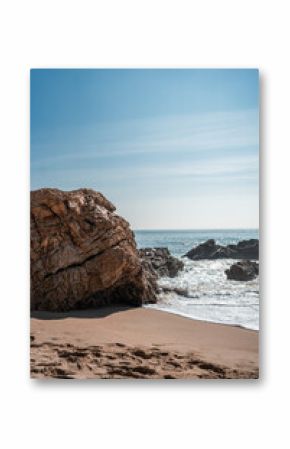 Crystal Cove Beach in Southern California. 