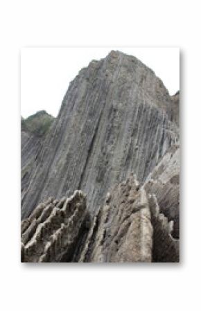 Flysch de Zumaia in Basque Country