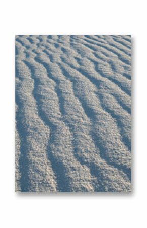 White sand field at White Sands National Park