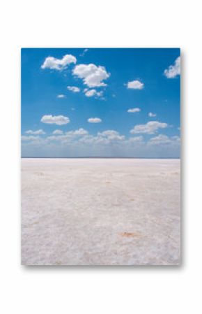 Turkey: view of Lake Tuz (Tuz Golu), salt lake with red and pink salt water, one of the largest hypersaline lakes in the world, located in the Central Anatolia Region, Ankara, Aksaray, Konya