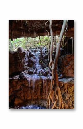 waterfall in the forest
