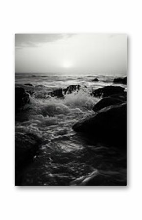 Sea scape outdoors nature ocean.