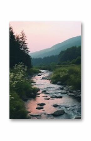 River landscape wallpaper wilderness outdoors nature.