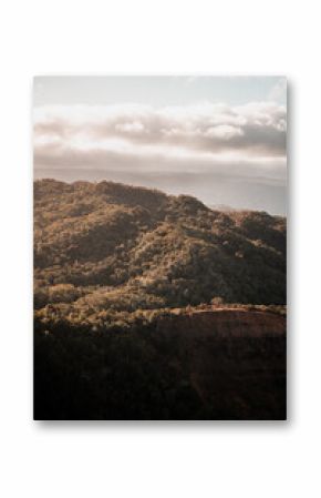 Kauai Waimea Canyon State Park, View of the Napali Coast during sunrise