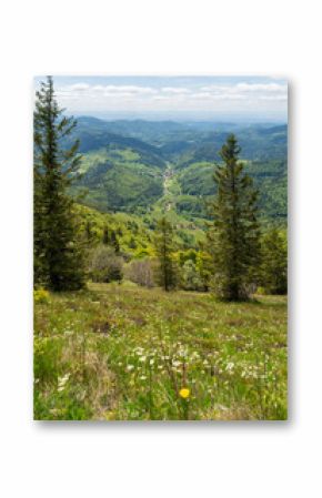 Around Black Forest Belchen
