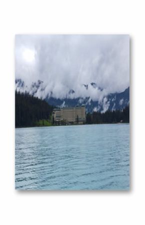 lake in the mountains