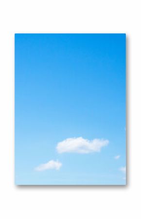 夏の空　青空と雲281