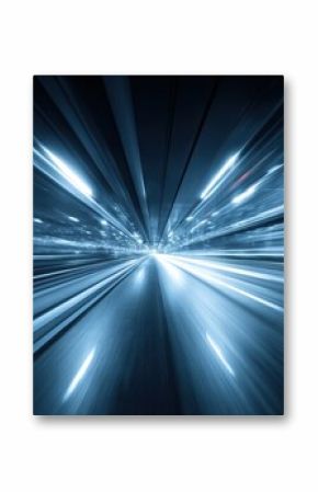 high speed technology concept background light abstract background image of speed movement on the road