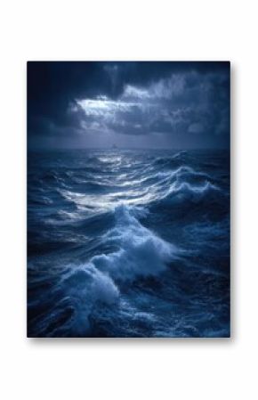 Dark Ocean Waves