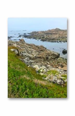Coastal landscape in Matosinhos, Portugal