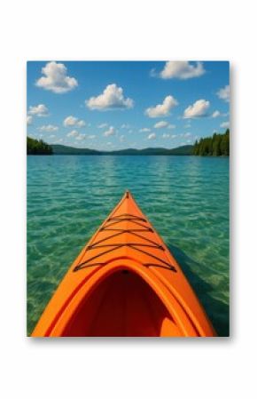 Serene kayaking adventure awaits.