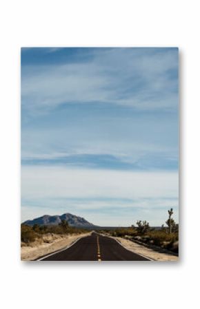 Desert road background design
