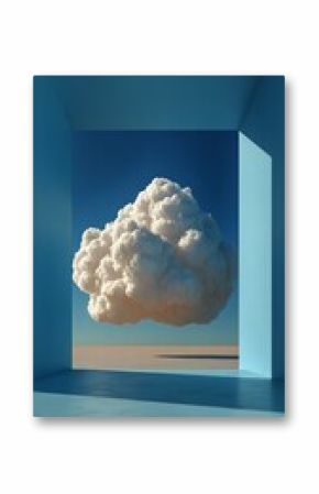 Majestic Clouds Fill the Stage in an Ethereal Setting During a Serene Afternoon.