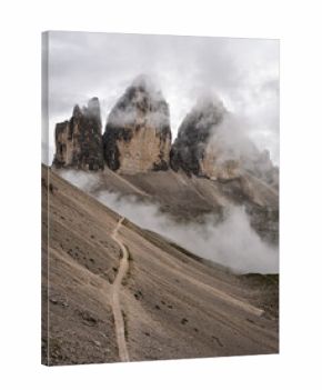 Misty Tre Cime
