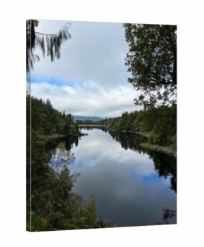 Lake, mirror nature