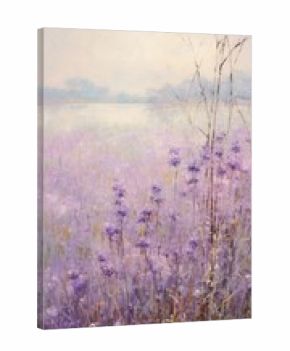 Pastel purple impressionism painting simple background backgrounds lavender outdoors.