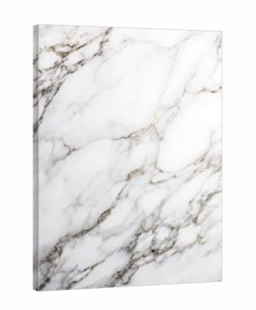 Elegant and Refined White Carrara Stone Texture with Natural Veining for Stylish Interior Design