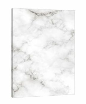 Sophisticated white marble texture with subtle gray veins for a luxurious design background.