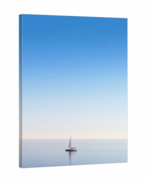 Sailboat ocean outdoors horizon.