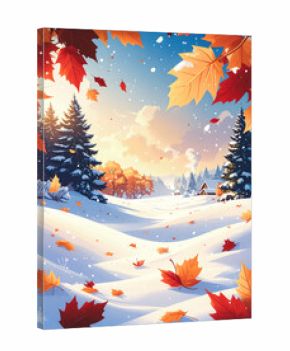 autumn leaves background