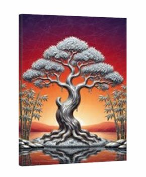 Tree in the water I Wall Decor 